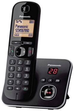 Panasonic - KXTG6801 - Cordless Telephone & Answer M/c-Single